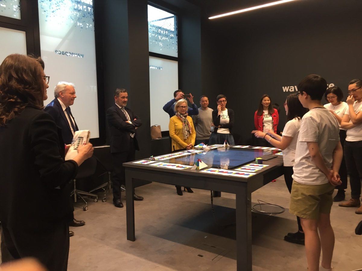 MIX open day at EY Wavespace, Milan